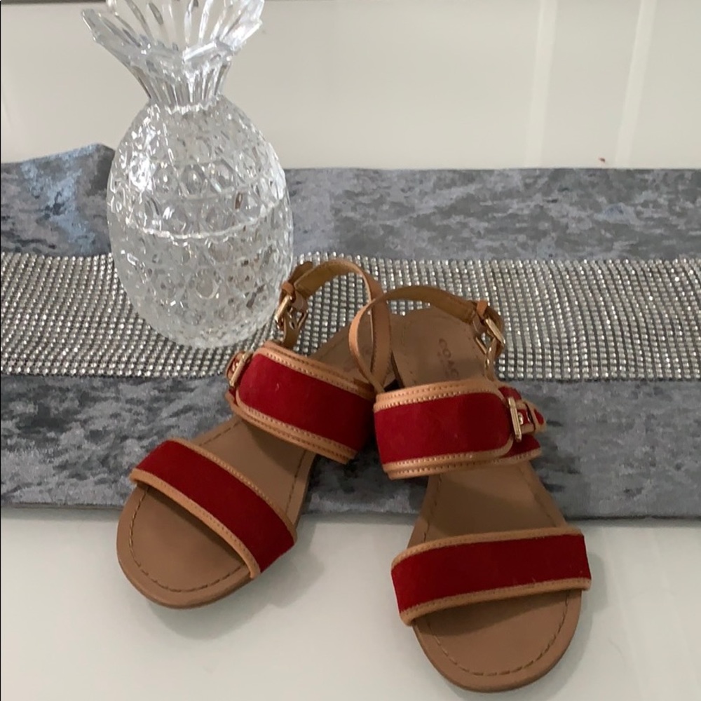 Coach Sandals